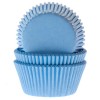 Formas Mini Cupcakes Azul Claro